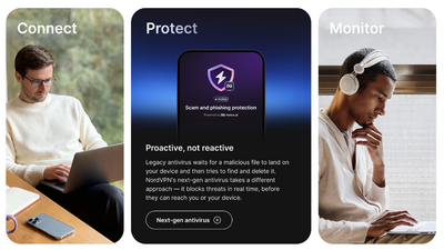 'Protection needs to evolve' — NordVPN rebrands as an all-in-one VPN app for next-generation protection