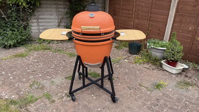 GoodHome Sagami Orange Charcoal Egg BBQ review: A brilliant way to bake, grill, sear and smoke outdoors
