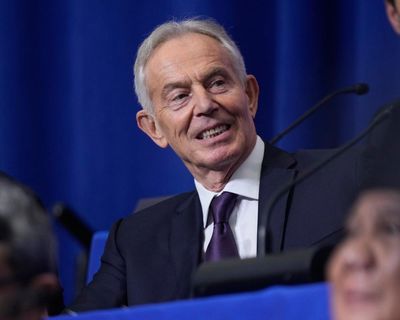Streeting and Burnham accuse Blair of failing to confront inequality in Labour criticism