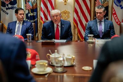 Iran peace deal in chaos as White House rejects Tehran’s report of draft as ‘complete fabrication’