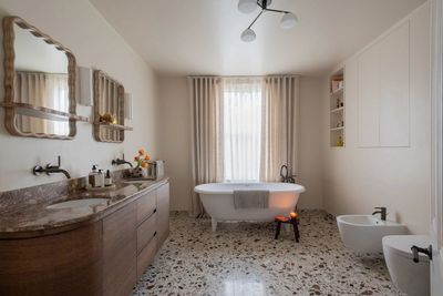 6 Unexpected Places You Can Add 'Quiet' Bathroom Storage — Including the One Area People Never Make Enough of in Their Plans