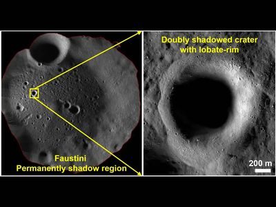 ISRO detects possible subsurface ice on moon using Chandrayaan-2 data