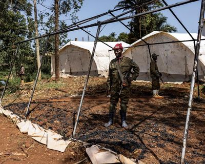 WHO chief calls for DRC ceasefire to tackle Ebola outbreak