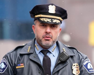 Minneapolis police chief resigns after scandal over sexual misconduct investigation