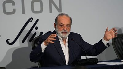 Carlos Slim: 'Pemex crisis is Mexico's main problem'