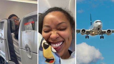 Woman’s man boards flight to Miami. She says not on her watch and books the same one: ‘You think I’m gonna let my man fly out of Texas without me?’