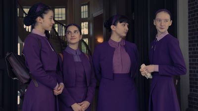 The Testaments season 1 ending explained: Mattea Conforti weighs in on how the ‘powerful’ teenage girls of Gilead are poised for rebellion