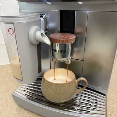Forget Blank Street special drinks, this new coffee machine from Philips can offer you over 50 drinks at the touch of a button – I tried it out to see how impressive it really is
