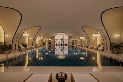 This might be the perfect new spa to help you float through modern life