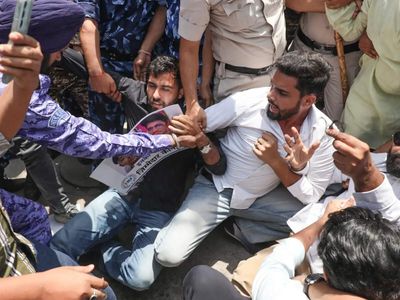 'Modi-Shah duo accountable to this family': Rahul Gandhi meets kin of NEET student who hanged himself