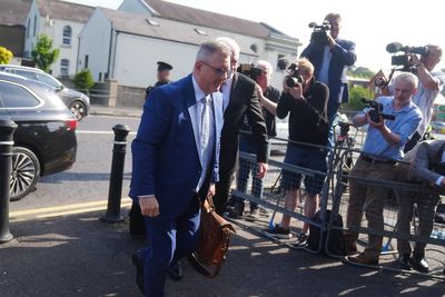 Prosecution opens against Jeffrey Donaldson in sexual offences trial