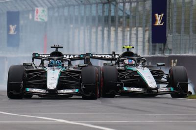 Question of the week: Should Mercedes interfere in George Russell and Kimi Antonelli’s battle?