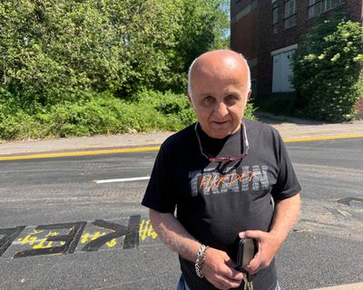 ‘Typical council’: residents baffled after ‘keep clear’ sign appears 15 years too late