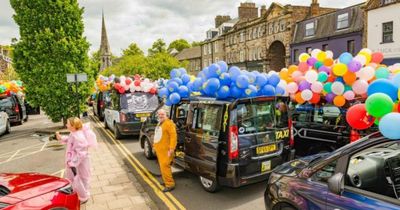 Edinburgh sick kids taxi parade to go ahead after cancellation sparked outcry