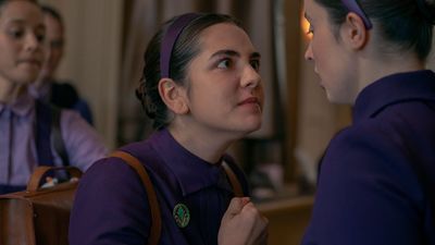 Still got questions about The Testaments? Mattea Conforti weighs in on Daisy’s real parents and THAT Margaret Atwood cameo