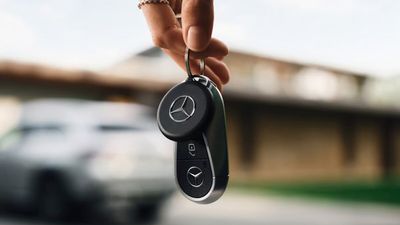 There's an official Find My tracker for Mercedes owners and fans – works with iPhone and Android and is surprisingly affordable