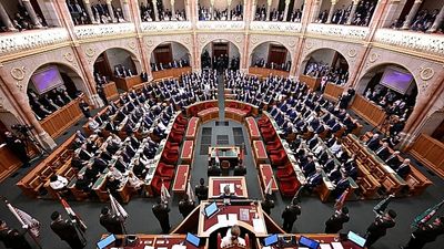 Hungarian lawmakers vote to reverse exit from ICC initiated by Orbán