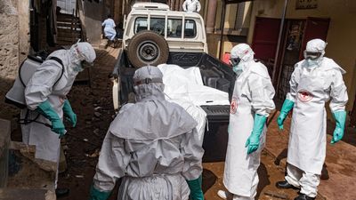 DRC faces 'catastrophic collision' of conflict and Ebola outbreak, WHO warns