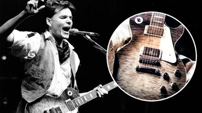 “I was in Norman’s Rare Guitars in LA when I spotted the Les Paul. I played it for hours in the shop”: The unlikely fate of Big Country frontman Stuart Adamson’s ‘Peace in Our Time’ Les Paul