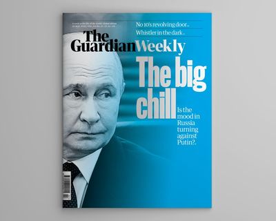 All by himself: Inside the 29 May Guardian Weekly