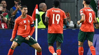 Last hurrah: 1. Portugal's Cristiano Ronaldo