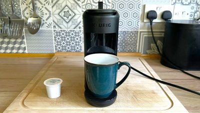 Keurig's K-Mini Mate is a no-frills compact coffee maker that packs a serious flavor punch