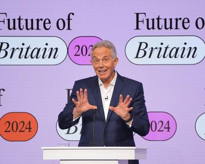 Blair wants to leave our future to the markets. I believe democracy can still shape our lives for the better