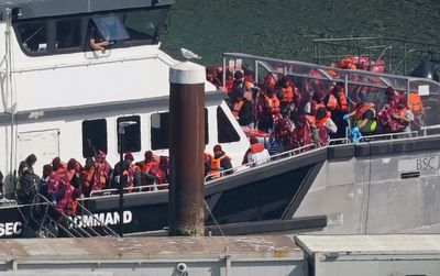 Small boat migrants charged after crossing Channel as over 1,100 make journey during heatwave