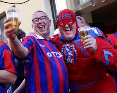 Crystal Palace 1-0 Rayo Vallecano: Conference League final – as it happened