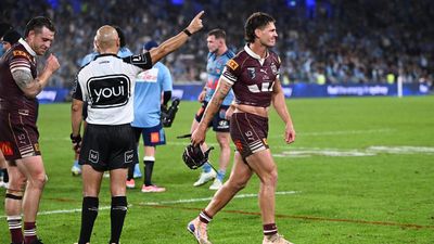 Pretty heartbreaking: Ponga's pain at Maroons' collapse