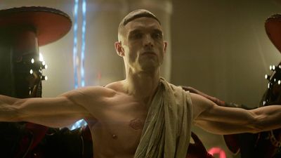 God of War TV show's Baldur look might have been given away in a new behind the scenes photo