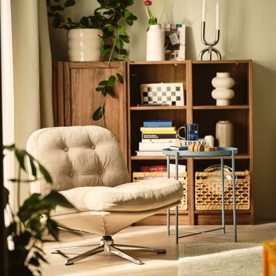 IKEA just gave its bestselling swivel armchair a neutral makeover – and this is the only colourway I’d consider investing in