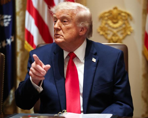 Donald Trump says ‘I think I’ll be going’ to watch New York Knicks in NBA finals