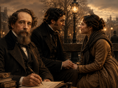 Quote of the day by Charles Dickens: 'Never close your lips to those whom you have already opened your heart.' What the greatest novelist of Victorian era explains about why communication is the heart of every relationship