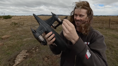 "Sh*t, sh*t, sh*t" –Smashing 453mph, the creator of the world's fastest drone is in a race to break the speed of sound!