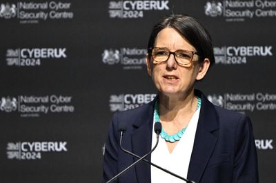 The U.K.’s top spy says the window to stay ahead of China and Russia is narrowing and cybersecurity needs to become ‘10 times more urgent’