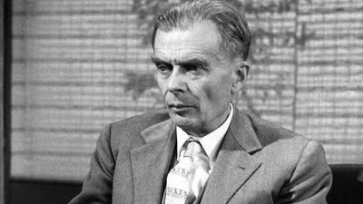 Quote of the Day by Aldous Huxley: “The secret of genius is to carry the spirit of the...” — A timeless reminder from the visionary author of Brave New World about curiosity, passion, and keeping the joy of learning alive through every stage of life.