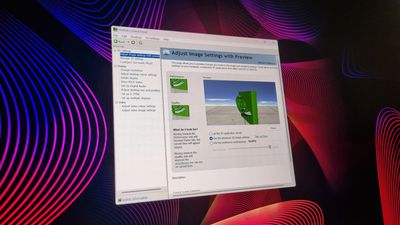 The Nvidia Control Panel is no more, an ex-control panel, kicked the bucket, run down the curtain and joined the choir invisib... okay, it's being retired