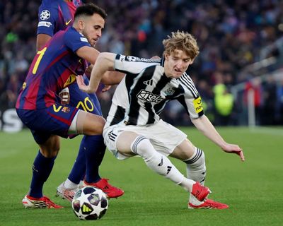 Anthony Gordon to undergo Barcelona medical before £69.3m move from Newcastle