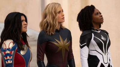Ms. Marvel star says she was constantly calling out plot holes on the set of The Marvels