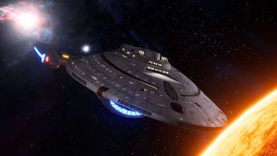 'Across The Unknown' Just Got A Huge Upgrade — With A Beloved 'Star Trek' Ship