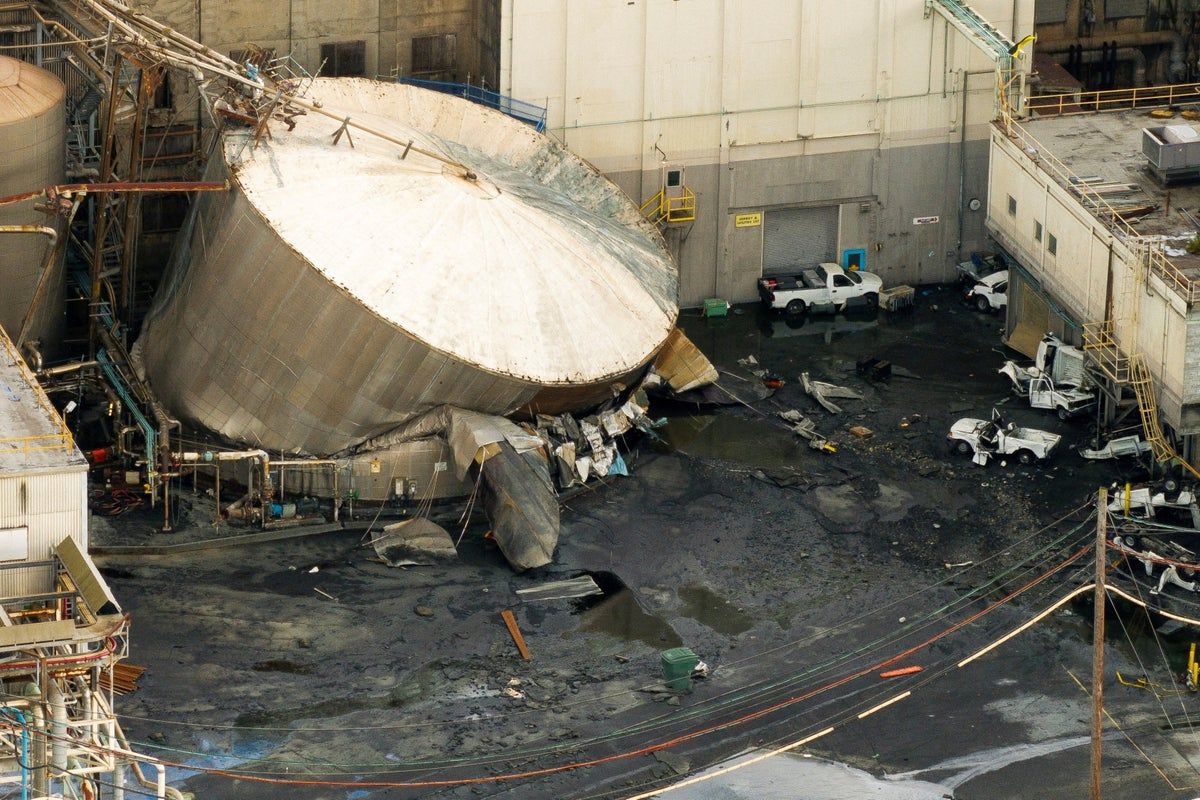 Nine still missing in Washington plant explosion as…