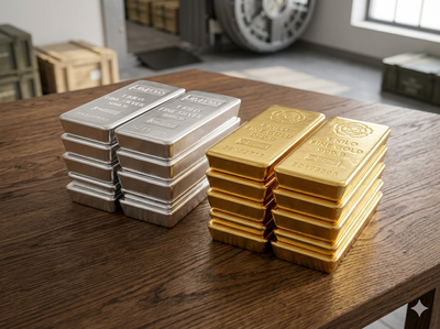 Why are gold and silver prices down sharply today and will precious metals continue to fall or rise again? Gold hits two-month low as inflation fears rise