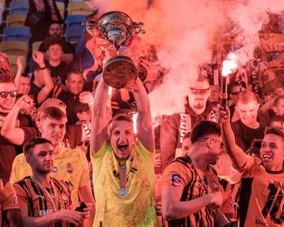Uefa drags its heels over action against Russia’s fake Ukrainian clubs