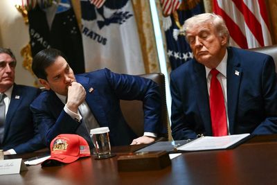 There were some bizarre and telling interactions at Trump’s Cabinet meeting