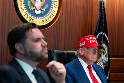 JD Vance Silently Rebels Over Trump AI Image Comparing Himself to Jesus Christ as Religious Backlash Explodes