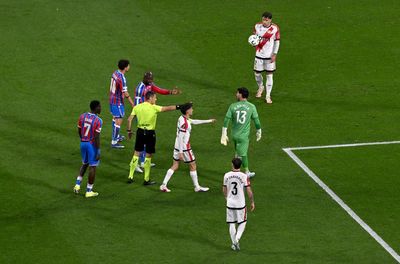 Conference League: Crystal Palace vs Rayo Vallecano suspended after medical emergency in the crowd