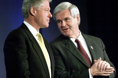 Newt Gingrich admits that it was a mistake to impeach Bill Clinton over Monica Lewinsky sex scandal