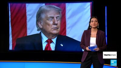 'Sleepy Donald'? Trump accused of dozing off at Memorial Day event, reigniting age concerns