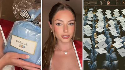 ‘Last year they got Beis tote bags’: Woman’s sorority gives graduating seniors a parting gift. She opens hers and immediately starts crying